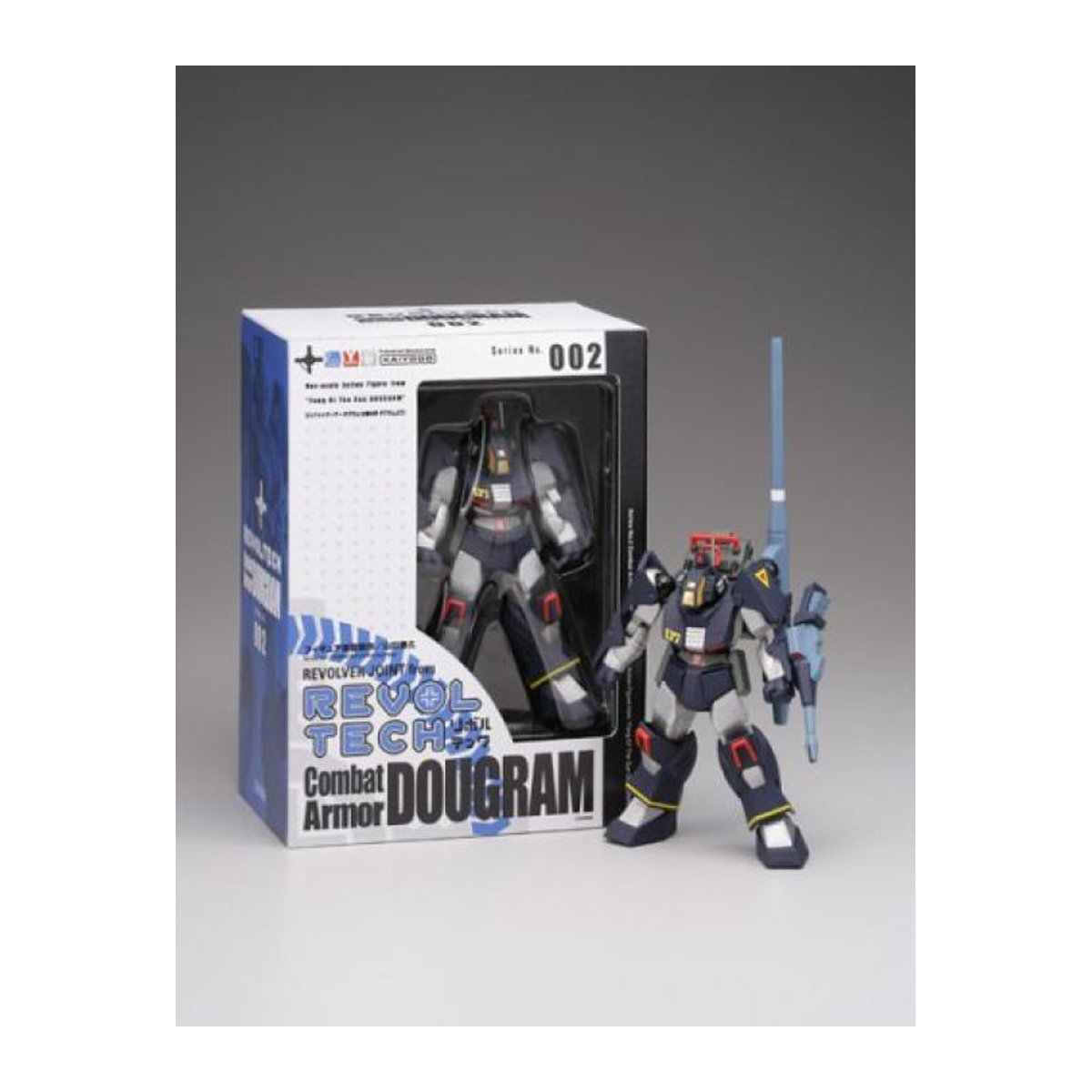 Revoltech Yamaguchi Dougram Nr. 02 Actionfigur - Bild 4