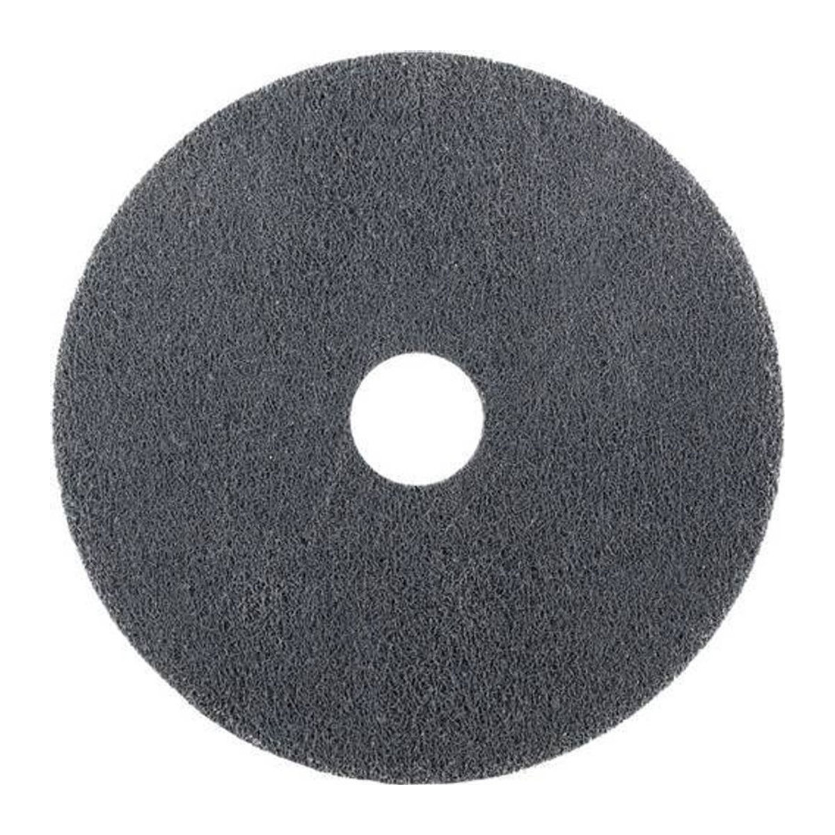 Rhodius Vlieskompaktscheibe TOPline 3S-fine VKS KN in Grau, 5 Stück, Durchmesser: 125 mm, Breite: 3,2 mm, Bohrung: 22,23 mm, Form 1, für Edelstahl und Stahl - Bild 1