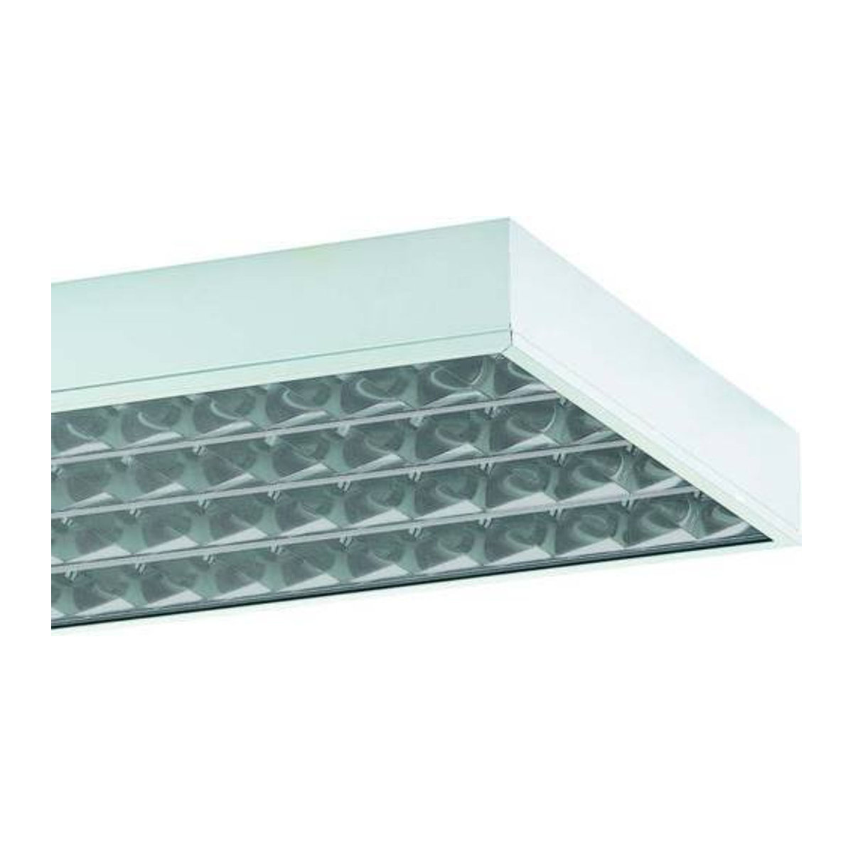 RIDI Deckenleuchte LED in Weiß mit neutralweißem Licht und minimalistischem Design - Bild 1
