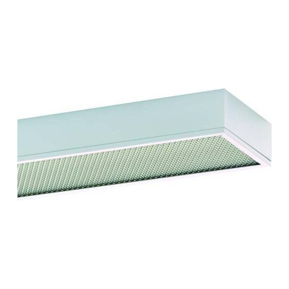 RIDI Deckenleuchte LED in Weiß mit neutralweißem Licht und minimalistischem Design - Bild 1