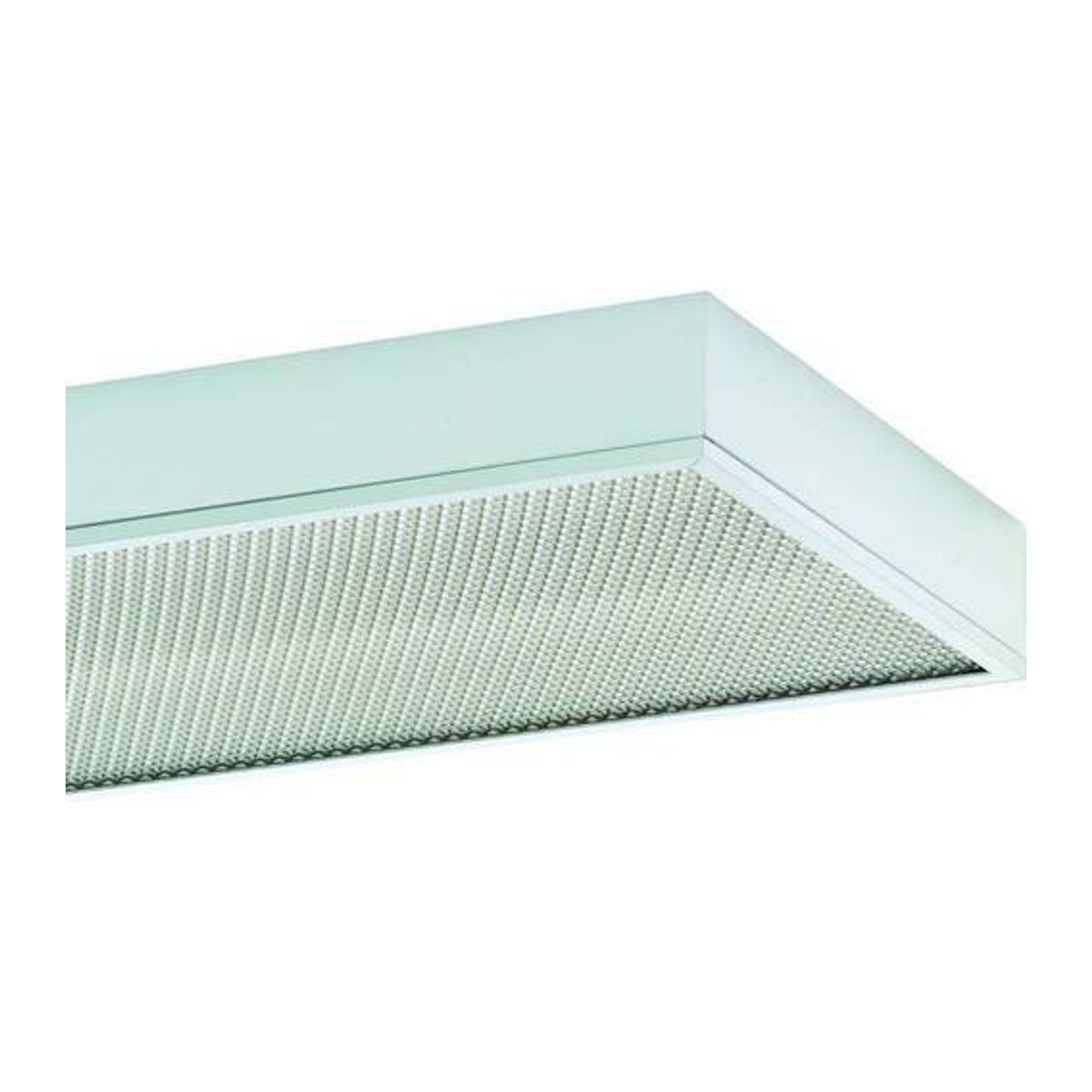 RIDI Deckenleuchte LED in Weiß mit neutralweißem Licht und minimalistischem Design - Bild 1