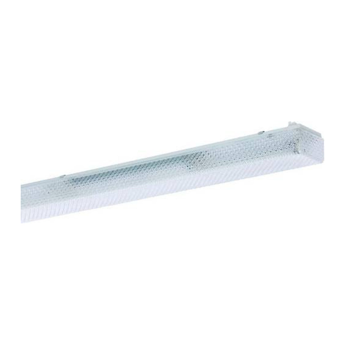 RIDI Deckenleuchte LED Weiß minimalistisches Design aus Metall und Kunststoff - Bild 1