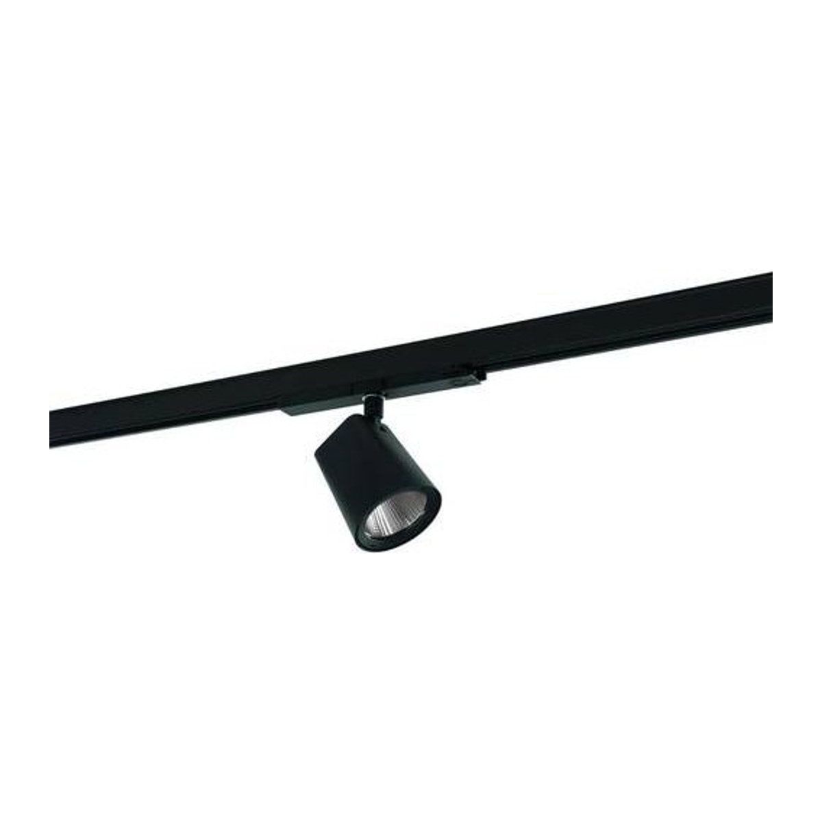 RIDI Hochvolt-Schienensystem-Leuchte LED in Schwarz, Warmweiß, Modern - Bild 1