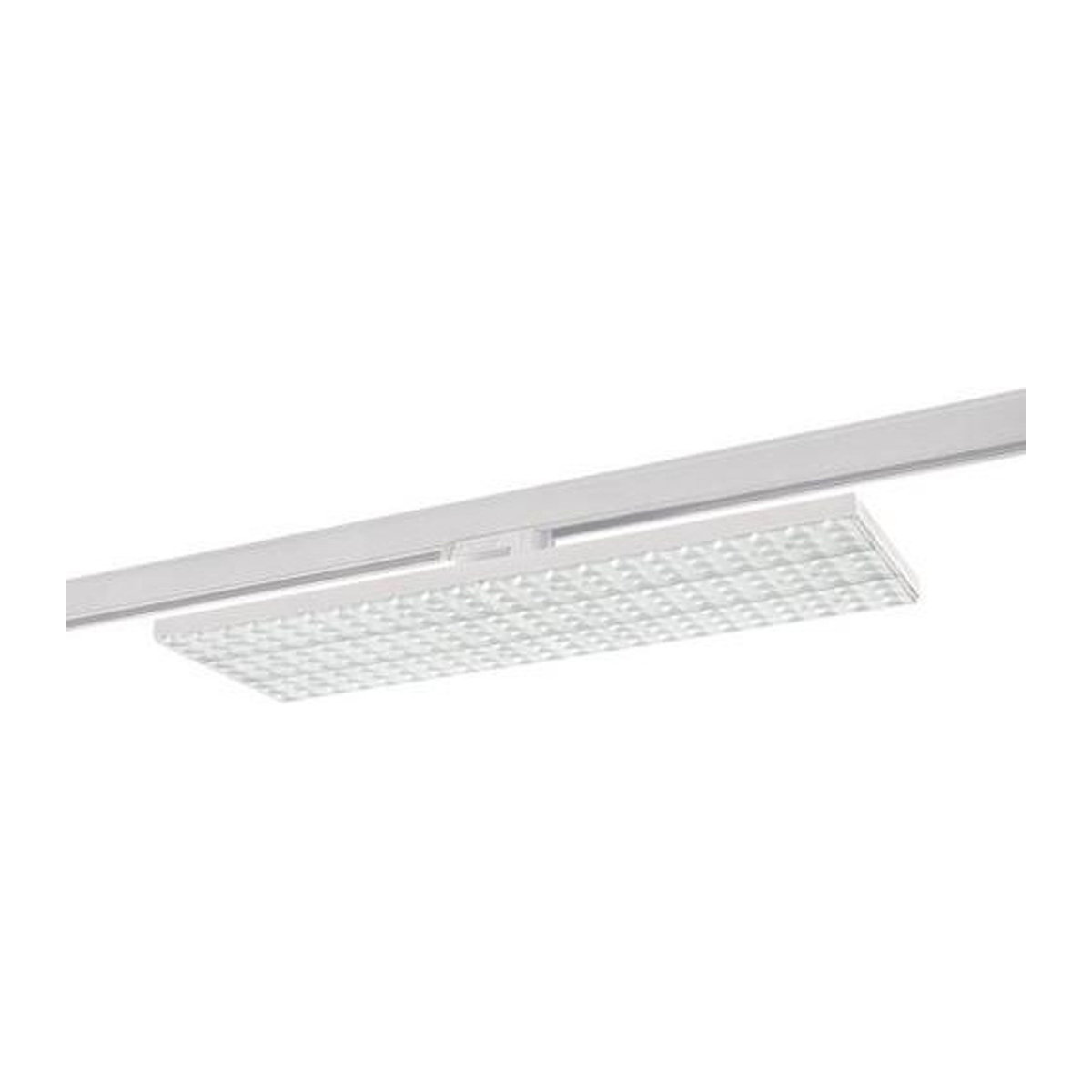 RIDI Hochvolt-Schienensystem-Leuchte LED in Silber mit neutralweißem Licht - Bild 1