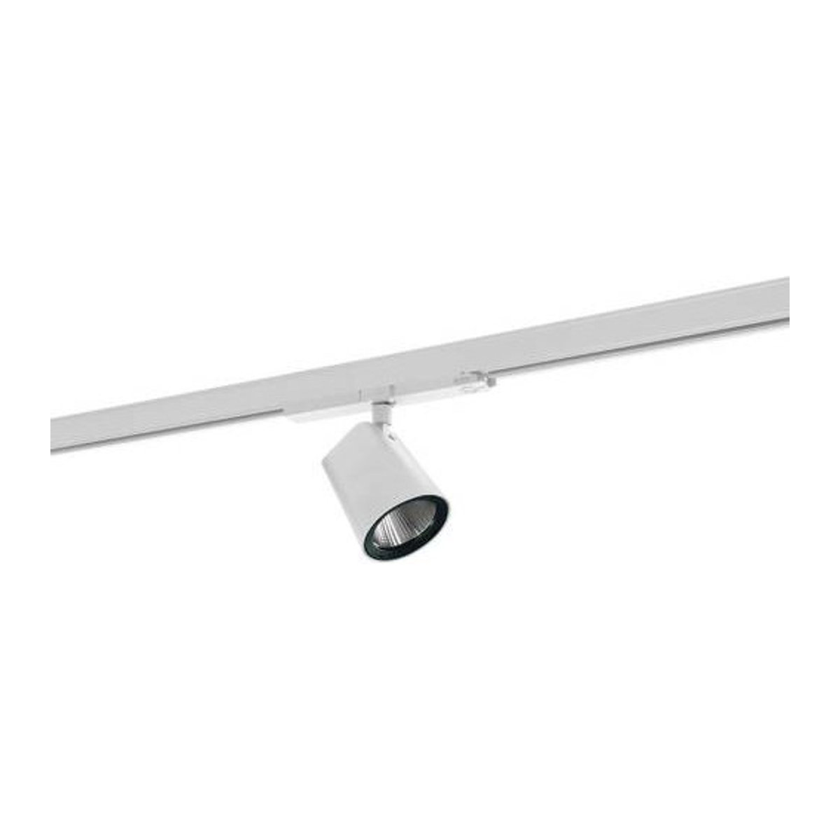 RIDI Hochvolt-Schienensystem-Leuchte LED in Weiß mit neutralweißem Licht - Bild 1