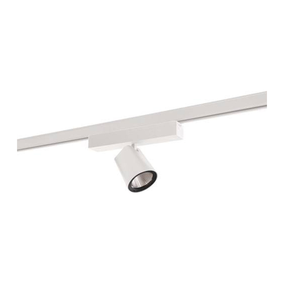 RIDI Hochvolt-Schienensystem-Leuchte LED in Weiß, Warmweiß, Modern - Bild 1