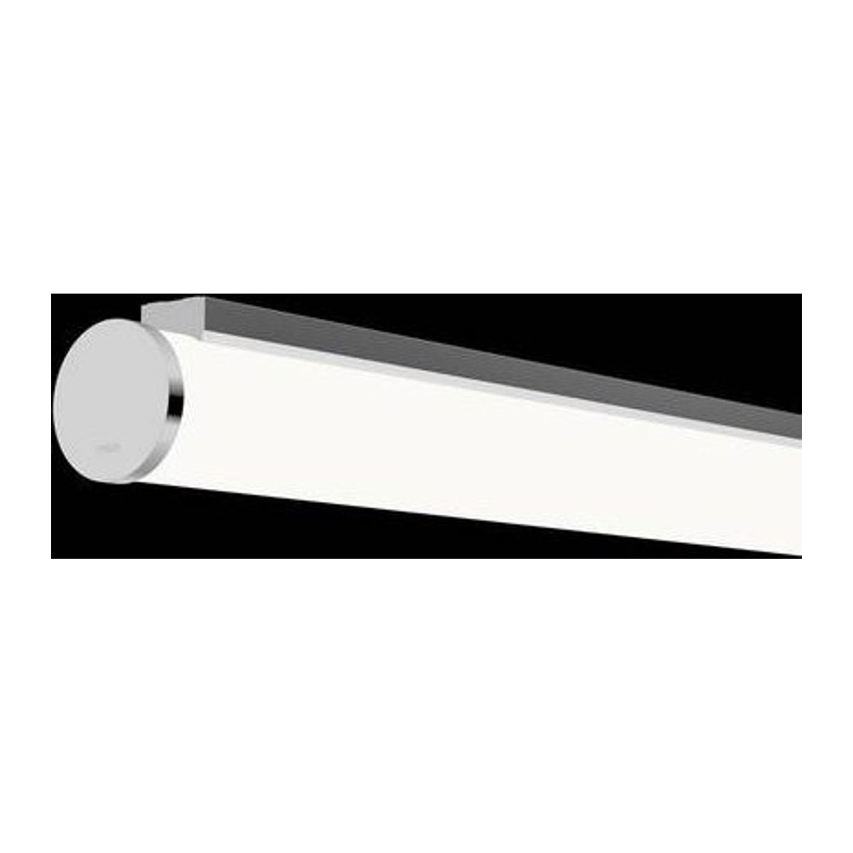 RIDI LED-Deckenleuchte in Chrom mit warmweißem Licht für ein modernes Ambiente - Bild 1