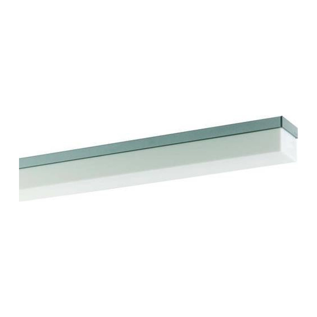 RIDI LED Deckenleuchte in Silber im minimalistischen Design - Bild 1