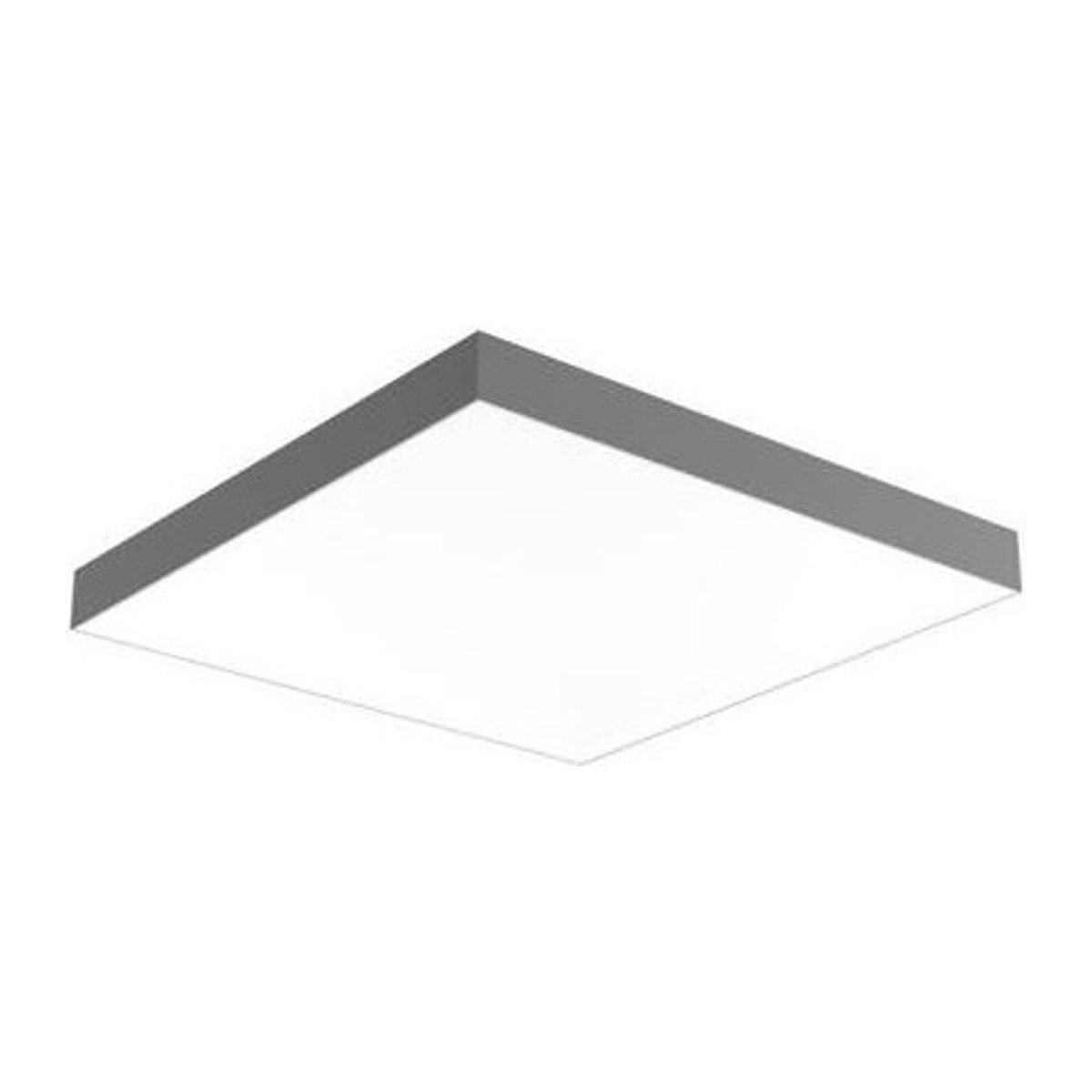 RIDI LED-Deckenleuchte in Weiß aus Aluminium im minimalistischen Design - Bild 1