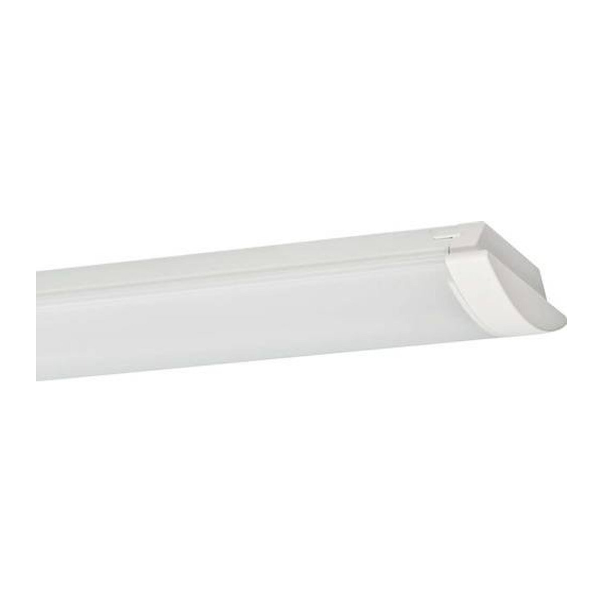 RIDI LED-Deckenleuchte in Weiß mit minimalistischem Design - Bild 1