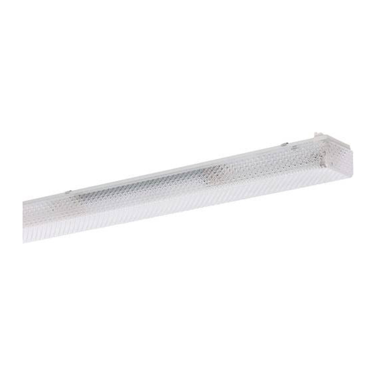 RIDI LED-Deckenleuchte in Weiß mit minimalistischem Design aus Metall und Kunststoff - Bild 1