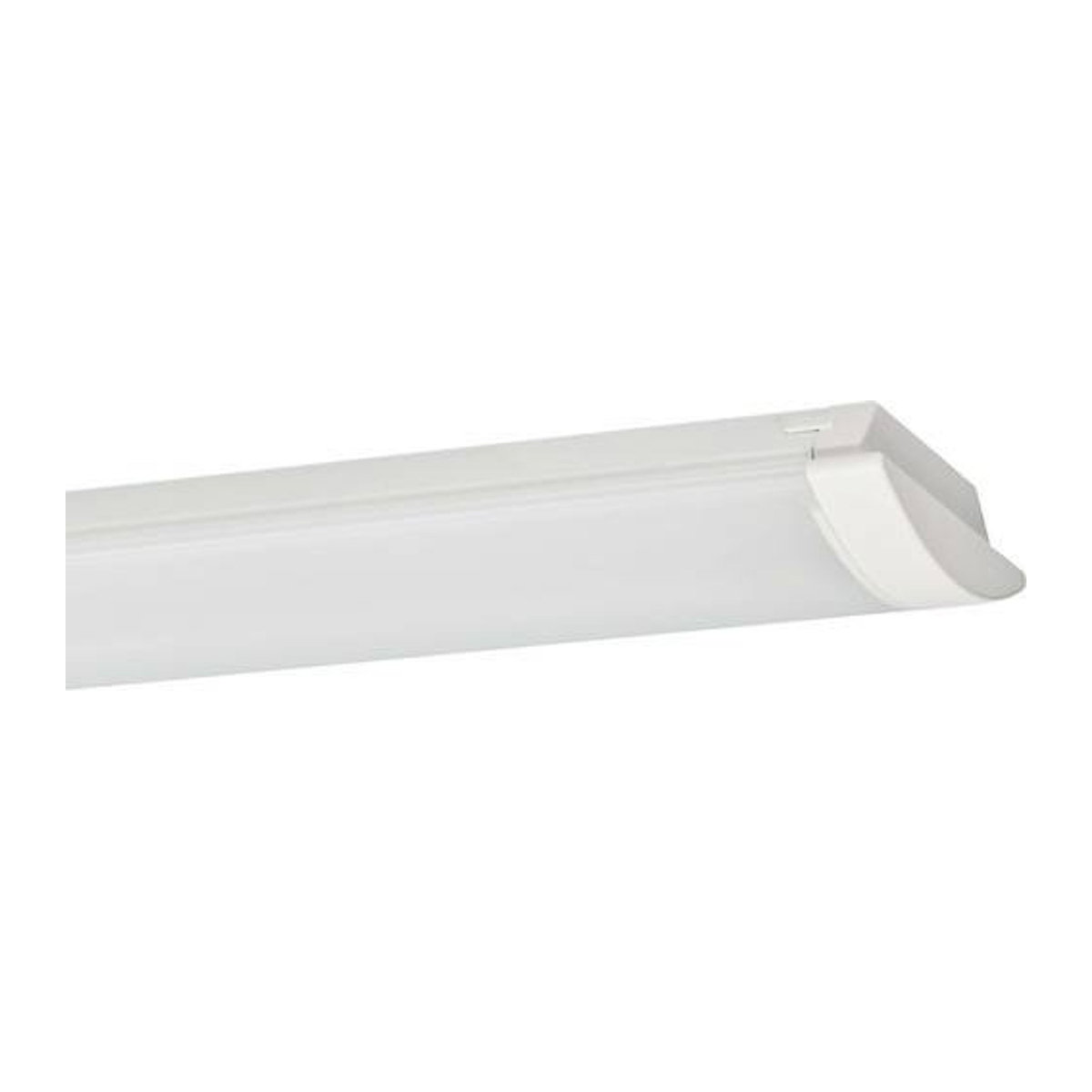 RIDI LED-Deckenleuchte in Weiß mit minimalistischem Design - Bild 1