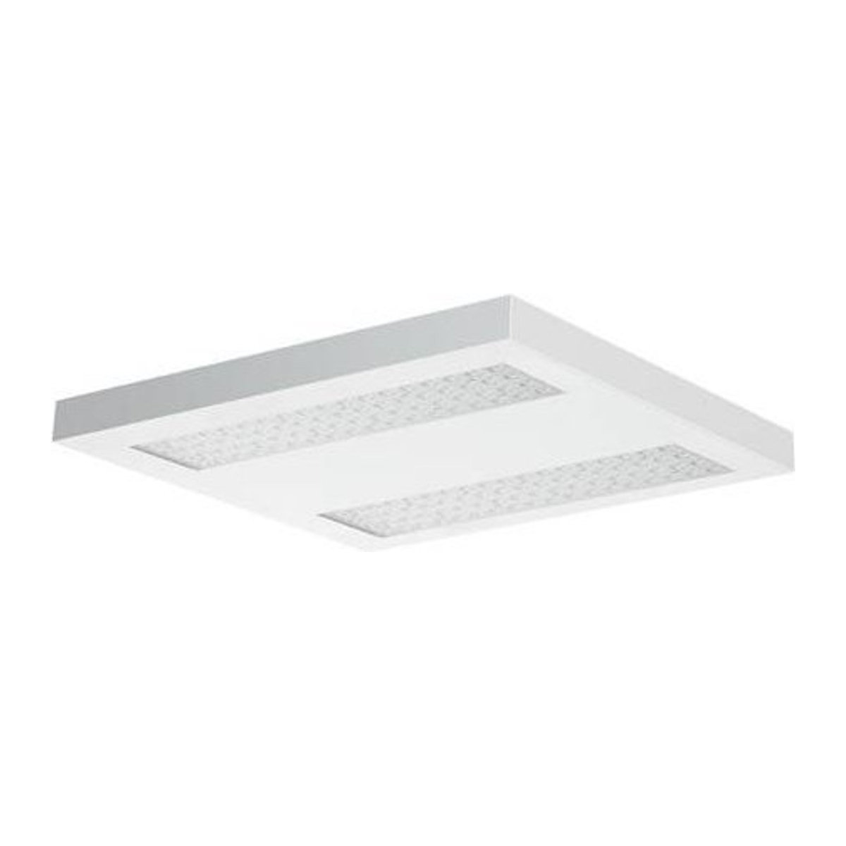 RIDI LED-Deckenleuchte in Weiß mit neutralweißem Licht für ein modernes Ambiente - Bild 1