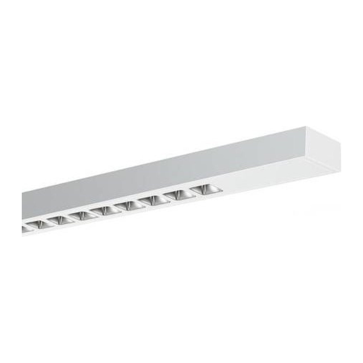 RIDI LED-Deckenleuchte in Weiß mit neutralweißem Licht für ein modernes Ambiente - Bild 1