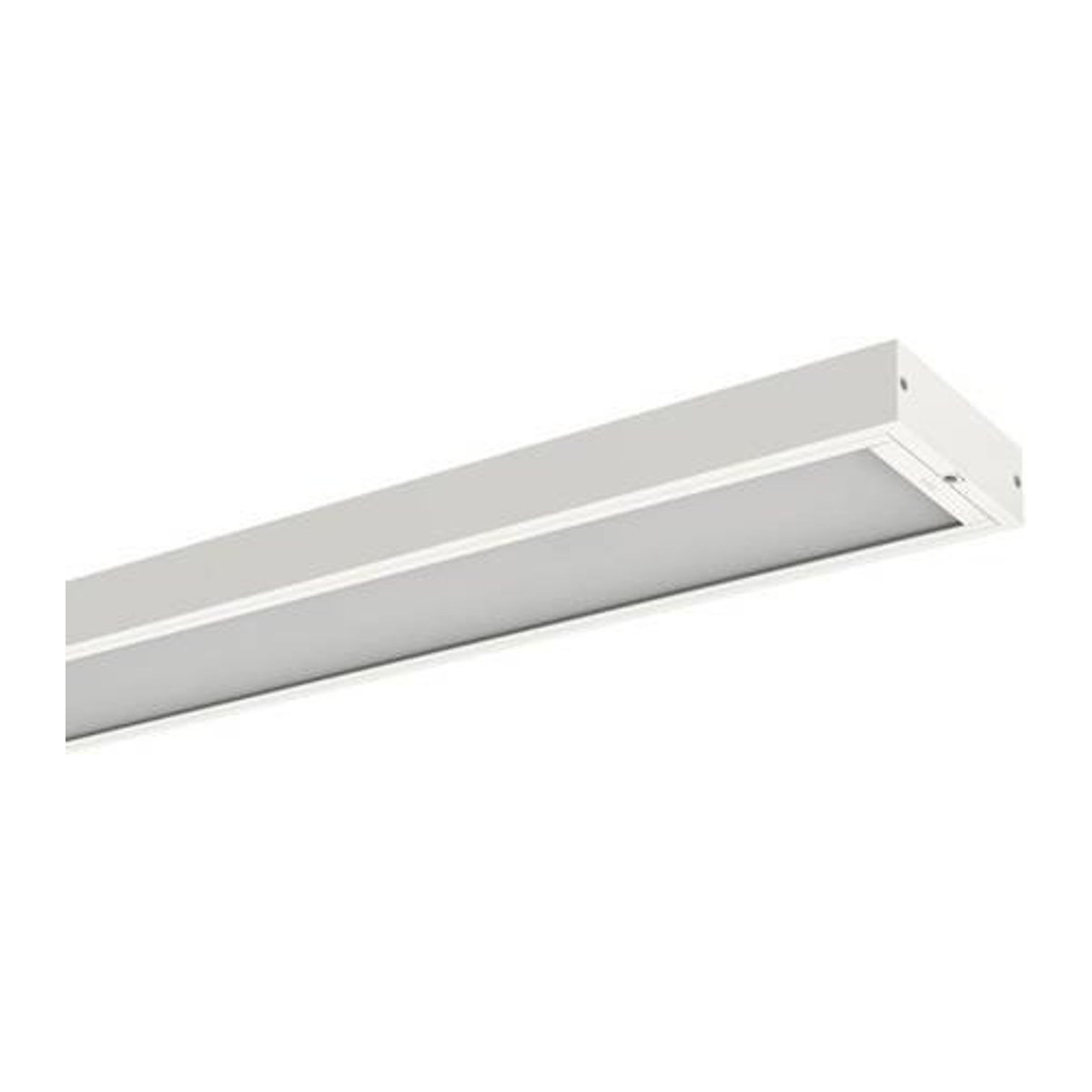 RIDI LED-Deckenleuchte in Weiß mit neutralweißem Licht im minimalistischen Design - Bild 1