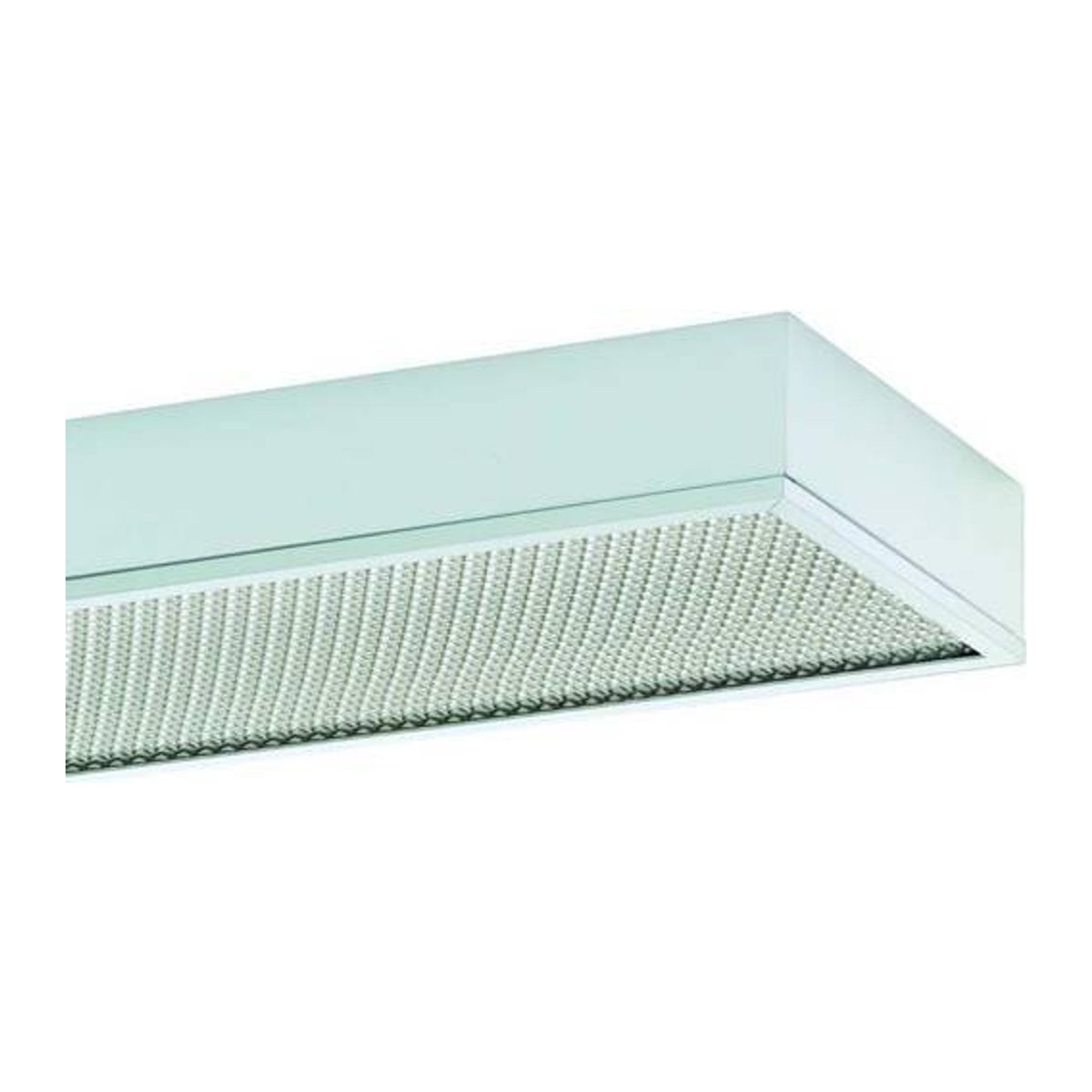 RIDI LED Deckenleuchte in Weiß mit neutralweißem Licht im minimalistischen Design - Bild 1