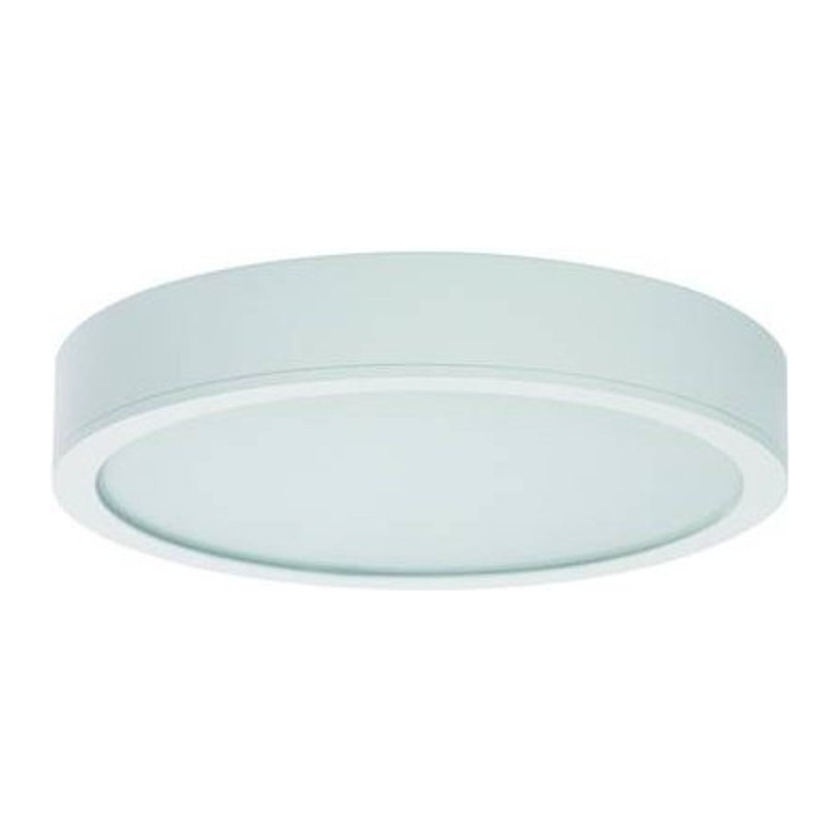 RIDI LED-Deckenleuchte in Weiß mit neutralweißem Licht im minimalistischen Design - Bild 1
