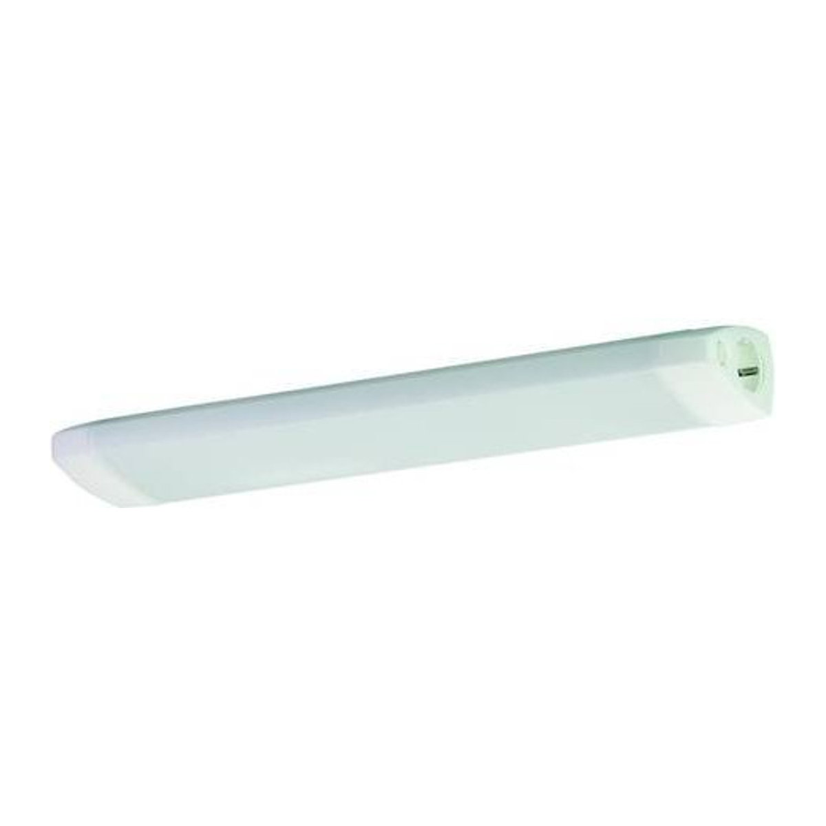 RIDI LED-Deckenleuchte in Weiß mit neutralweißem Licht im minimalistischen Design - Bild 1