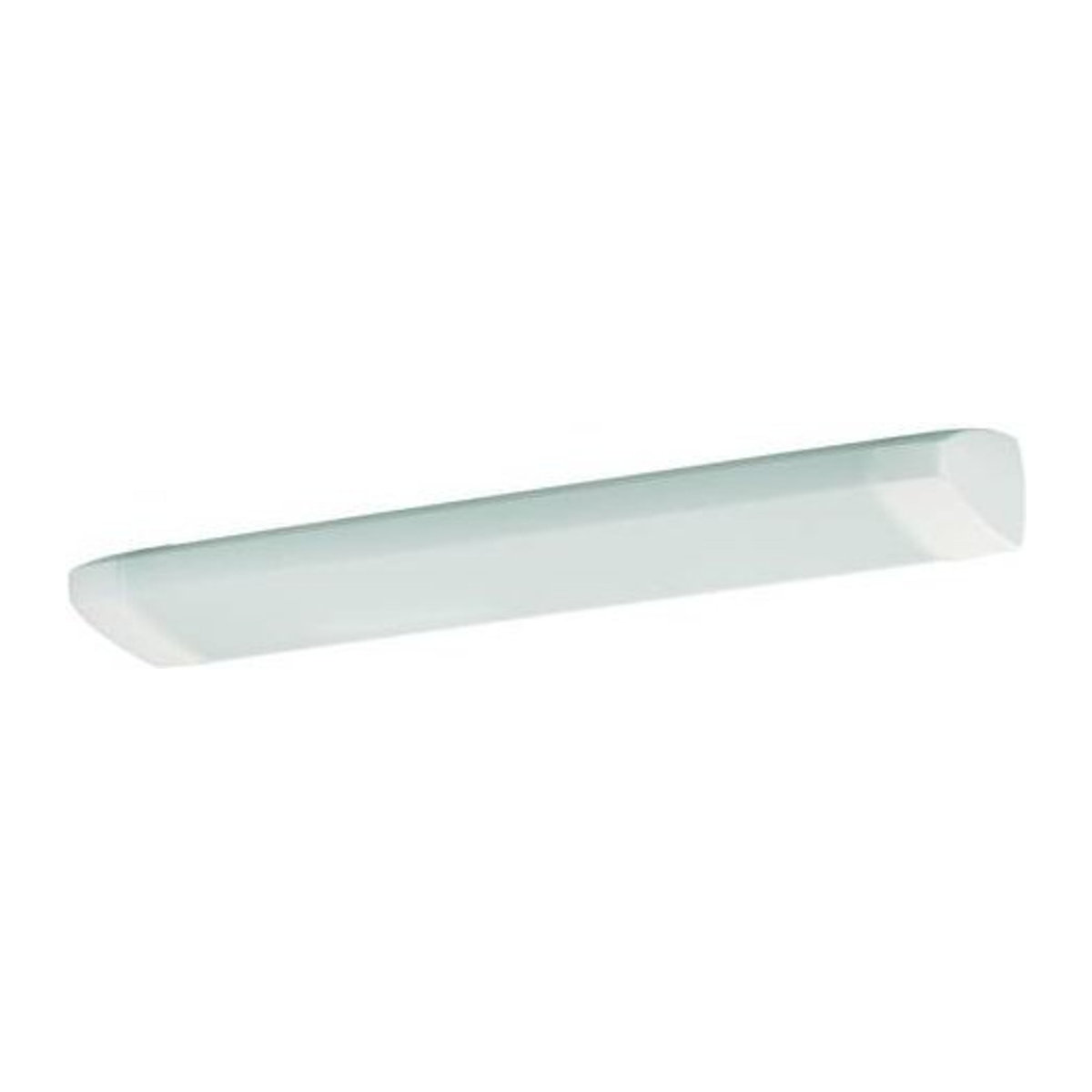 RIDI LED-Deckenleuchte in Weiß mit neutralweißem Licht und minimalistischem Design - Bild 1