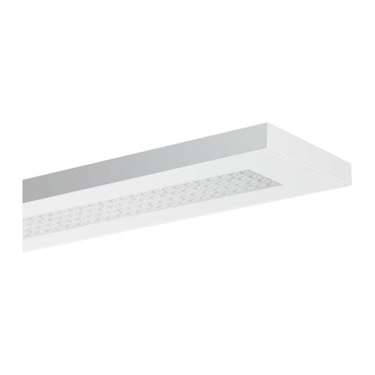 RIDI LED-Deckenleuchte in Weiß mit neutralweißem Licht und minimalistischem Design - Bild 1