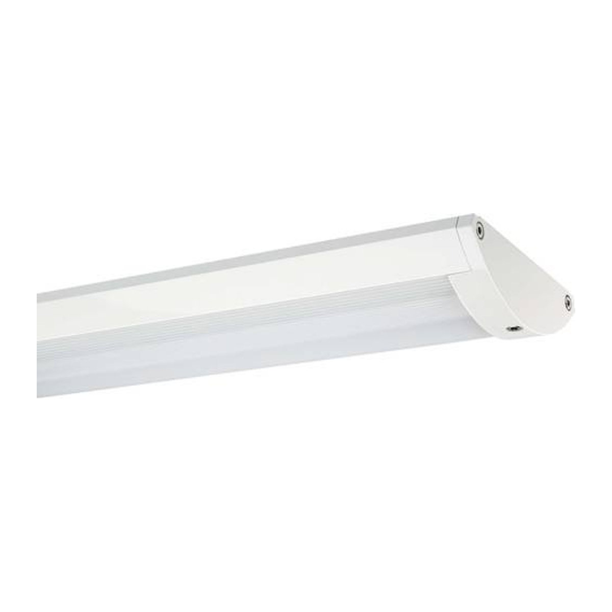 RIDI LED-Deckenleuchte in Weiß mit neutralweißem Licht und minimalistischem Design - Bild 1