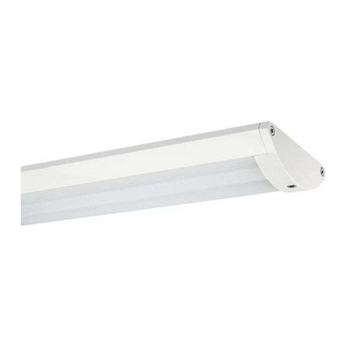 RIDI LED-Deckenleuchte in Weiß mit neutralweißem Licht und minimalistischem Design - Bild 1