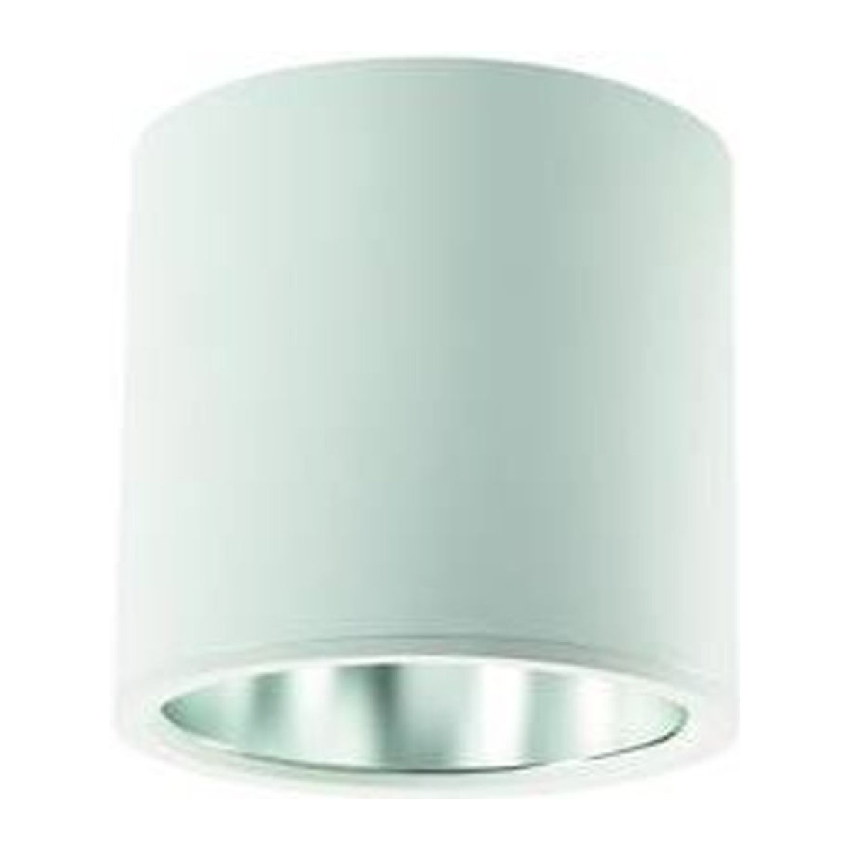 RIDI LED-Deckenleuchte in Weiß mit neutralweißem Licht und minimalistischem Design - Bild 1