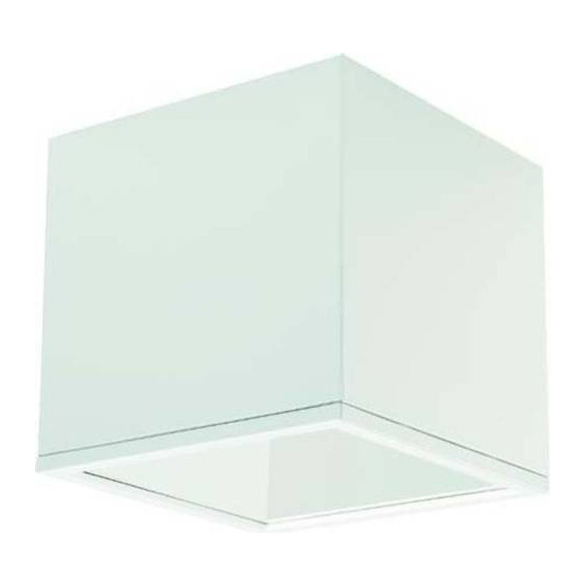 RIDI LED-Deckenleuchte in Weiß mit neutralweißem Licht und minimalistischem Design - Bild 1