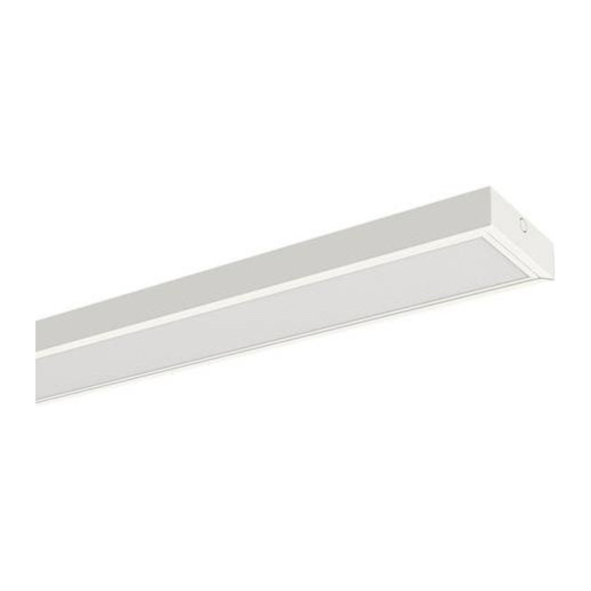 RIDI LED-Deckenleuchte in Weiß mit neutralweißem Licht und minimalistischem Design - Bild 1