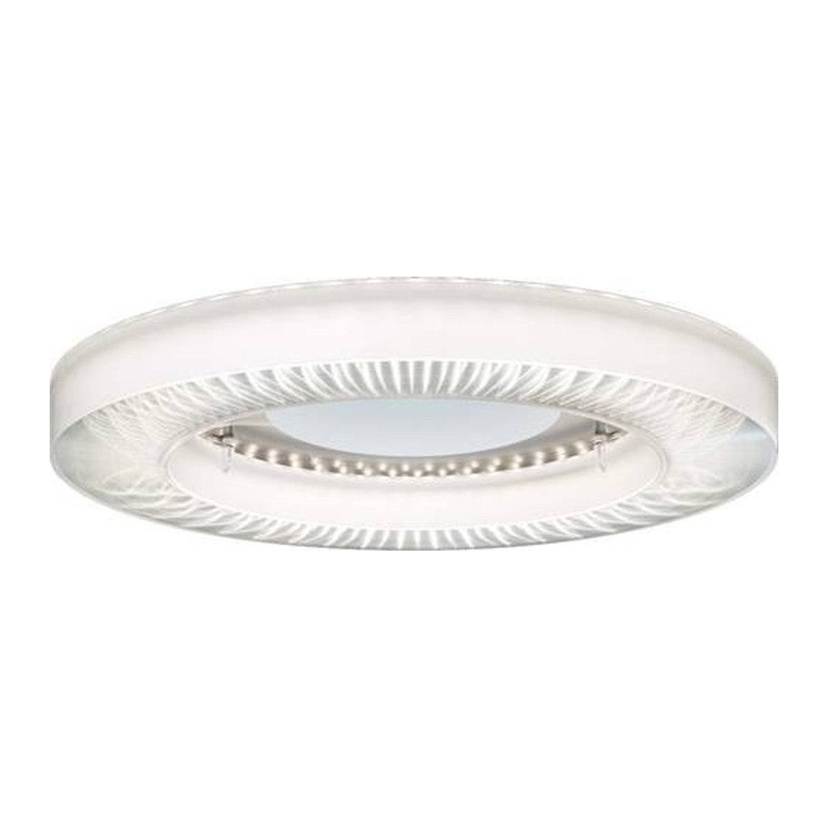 RIDI LED-Deckenleuchte in Weiß mit warmweißem Licht - Bild 1