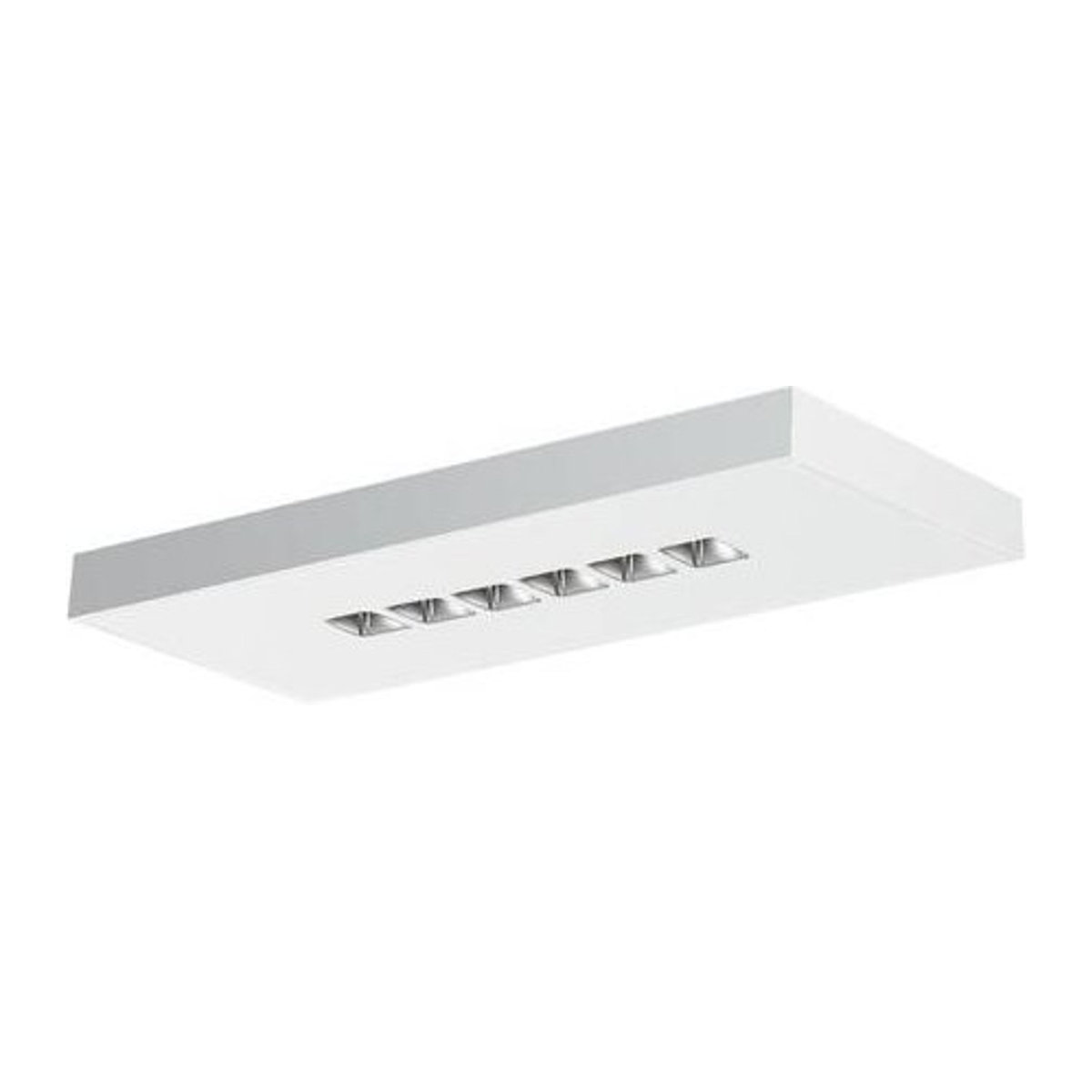 RIDI LED-Deckenleuchte in Weiß mit warmweißem Licht für ein modernes Ambiente - Bild 1
