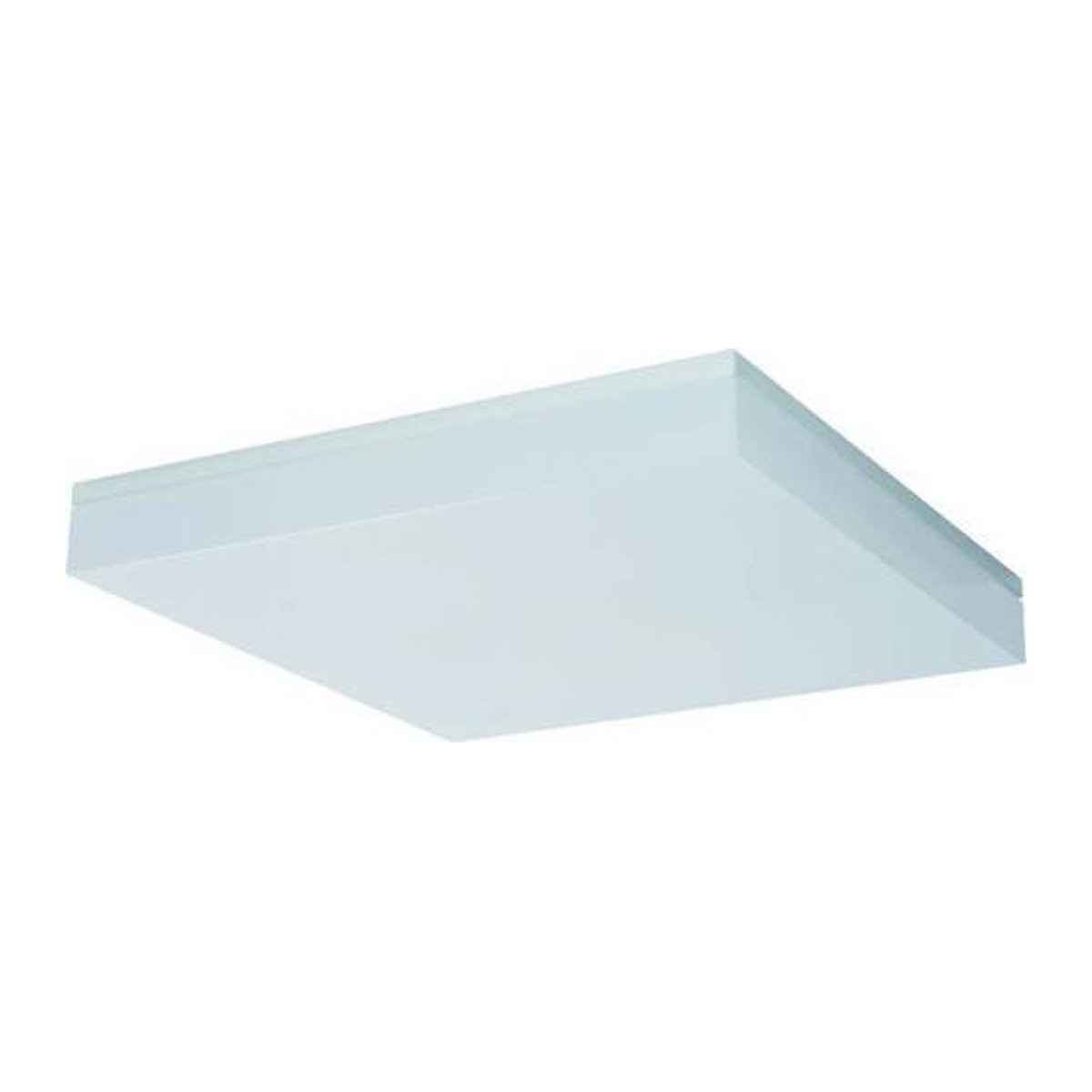 RIDI LED-Deckenleuchte in Weiß mit warmweißem Licht im minimalistischen Design - Bild 1