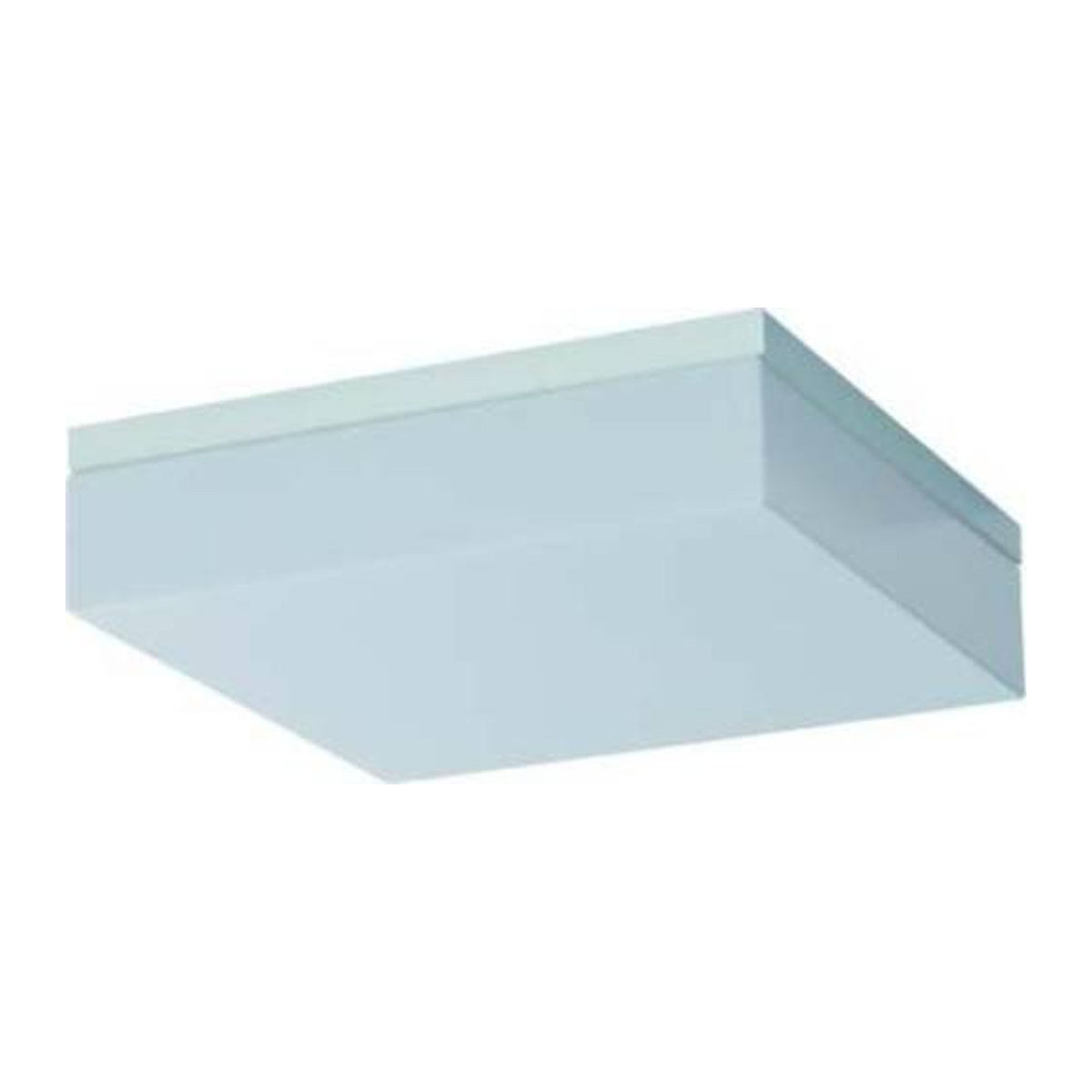 RIDI LED-Deckenleuchte in Weiß mit warmweißem Licht und minimalistischem Design - Bild 1