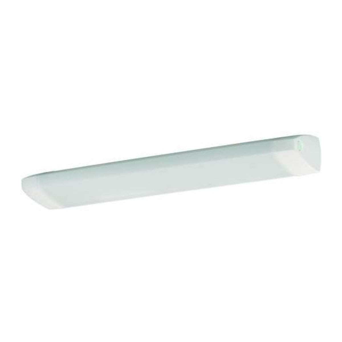 RIDI LED-Deckenleuchte in Weiß mit warmweißem Licht und minimalistischem Design - Bild 1