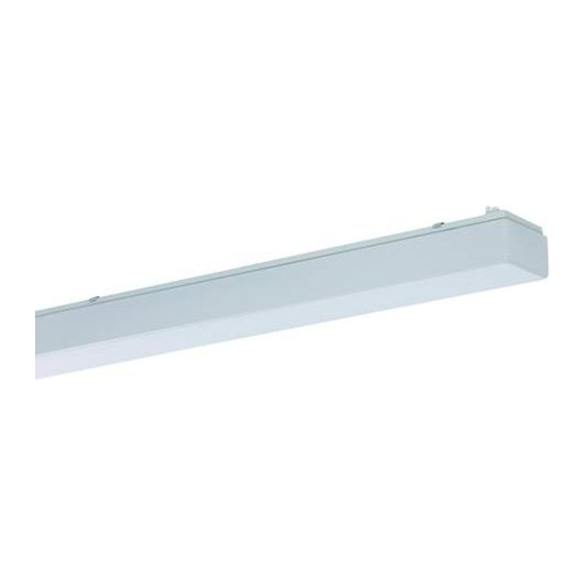 RIDI LED-Deckenleuchte in Weiß mit warmweißem Licht und minimalistischem Design - Bild 1