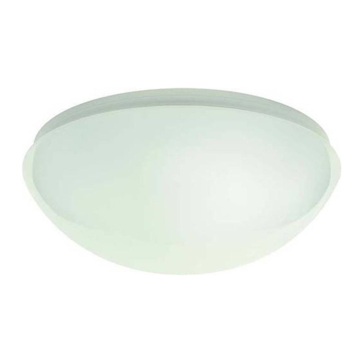 RIDI LED-Deckenleuchte in Weiß mit warmweißem Licht und minimalistischem Design - Bild 1