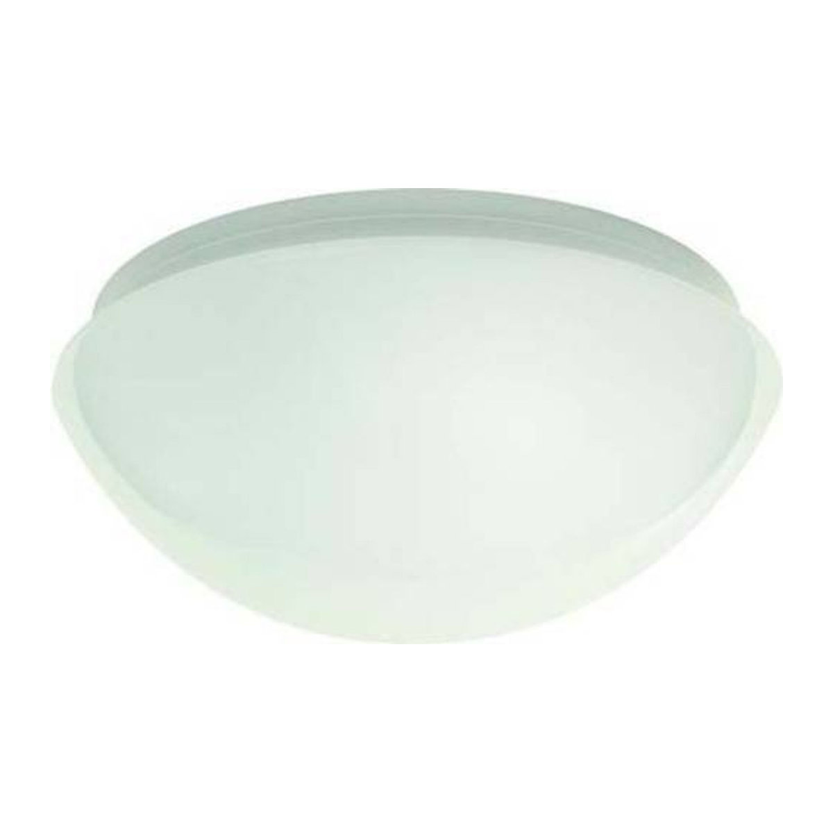 RIDI LED-Deckenleuchte in Weiß mit warmweißem Licht und minimalistischem Design - Bild 1