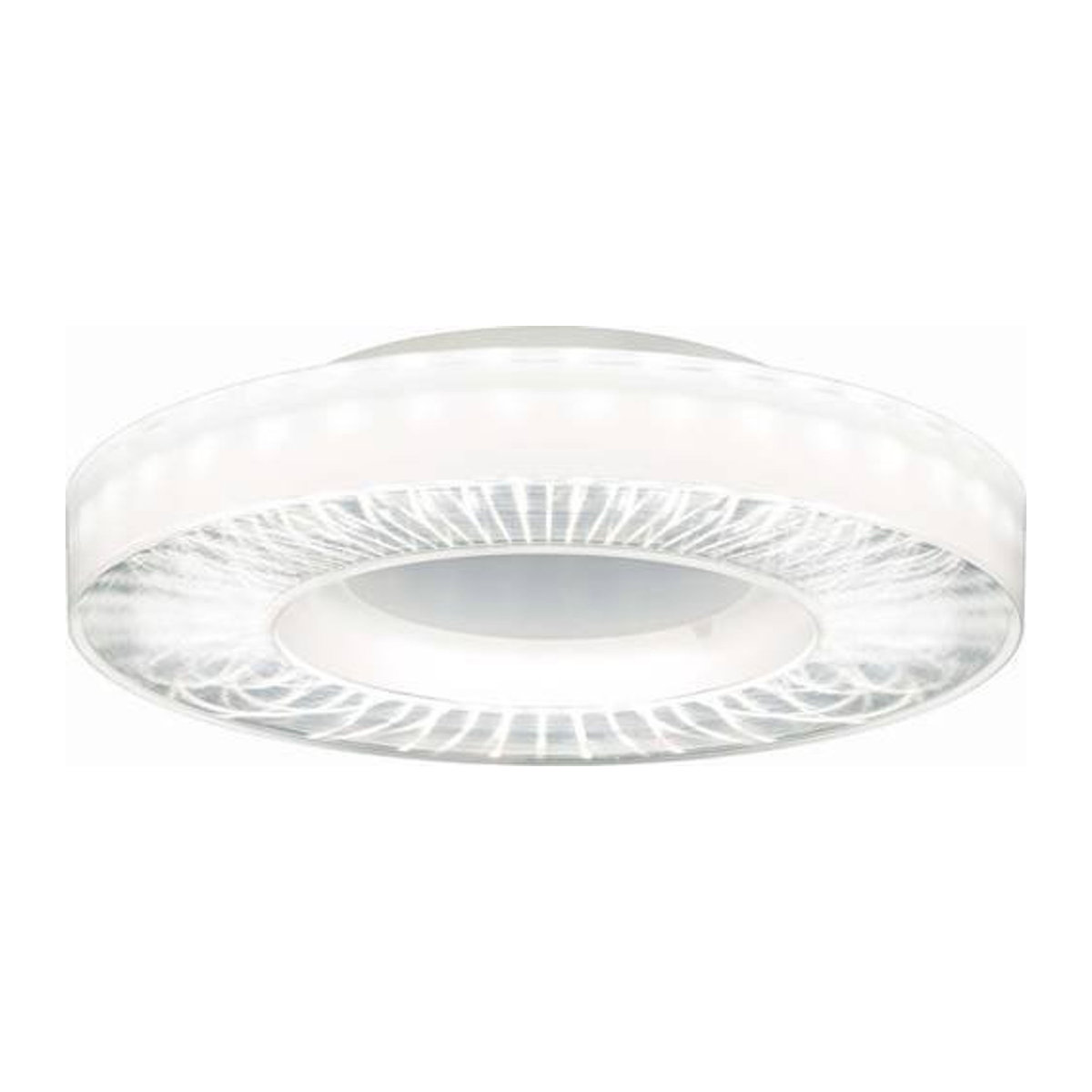 RIDI LED-Deckenleuchte in Weiß, moderne Deckenlampe mit 8W - Bild 1