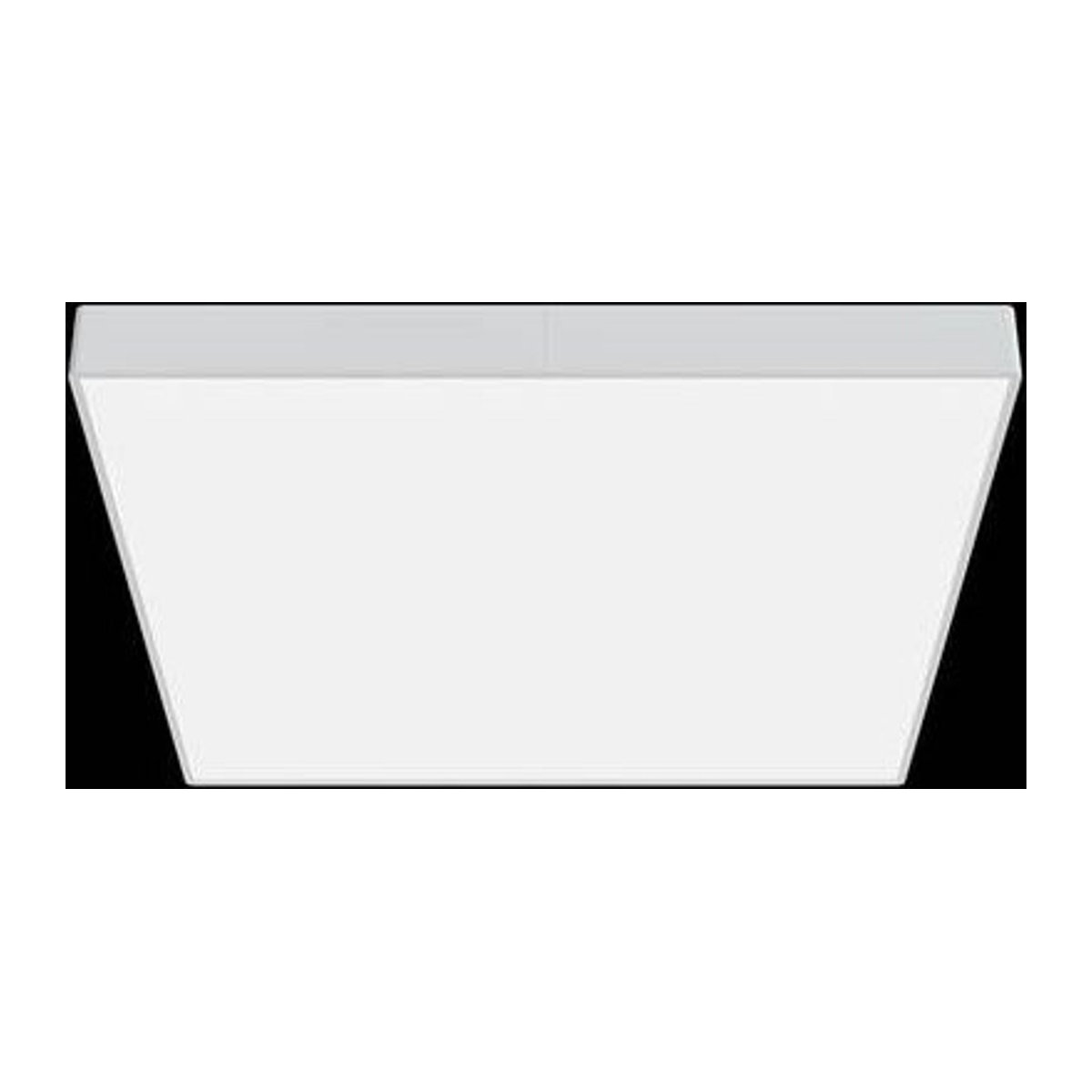 RIDI LED-Deckenleuchte SPC0630017 in Weiß mit neutralweißem Licht und minimalistischem Design - Bild 1