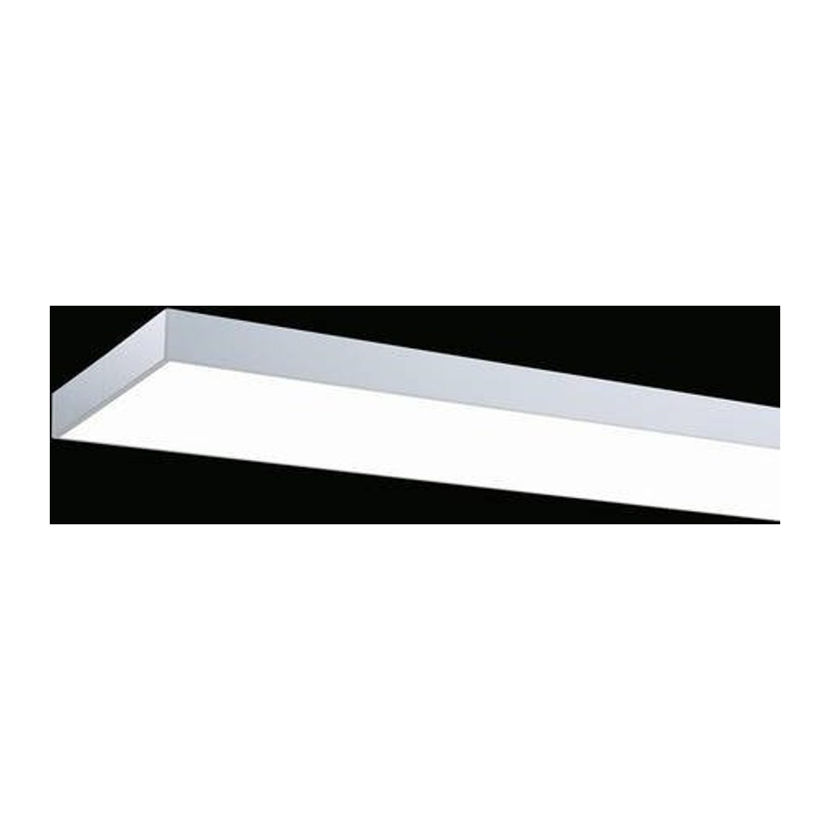 RIDI LED-Deckenleuchte SPC0630027 in Weiß mit neutralweißem Licht und minimalistischem Design - Bild 1