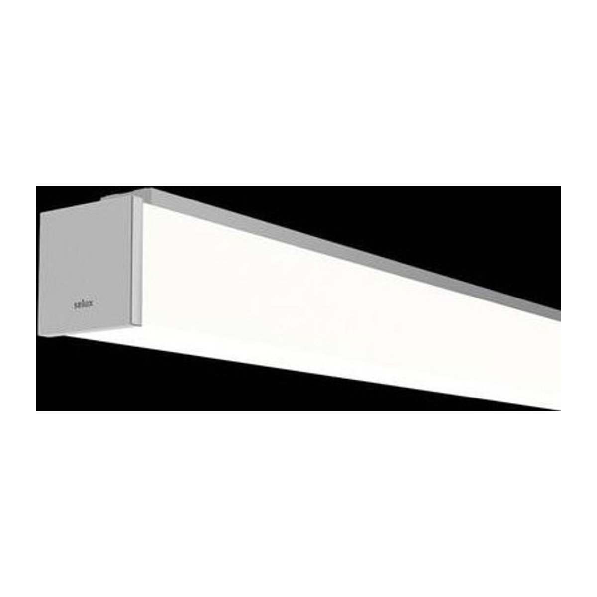 RIDI LED-Deckenleuchte SPG0630282BB in Chrom mit neutralweißem Licht - Bild 1