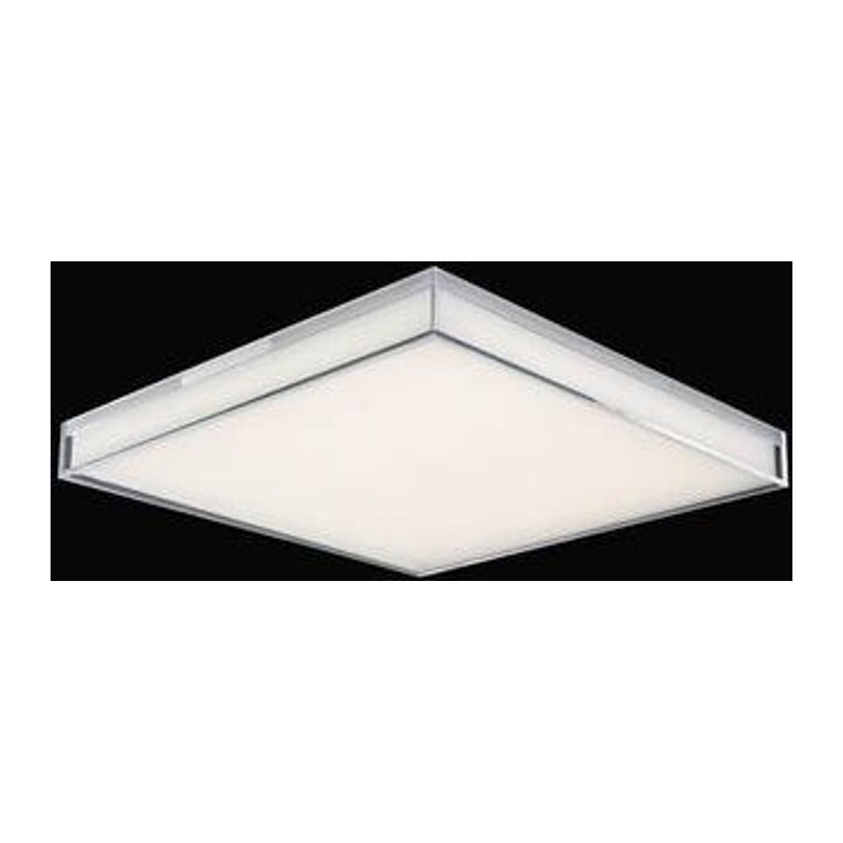 RIDI LED-Deckenleuchte SPG0630406AH in Weiß mit neutralweißem Licht und minimalistischem Design - Bild 1