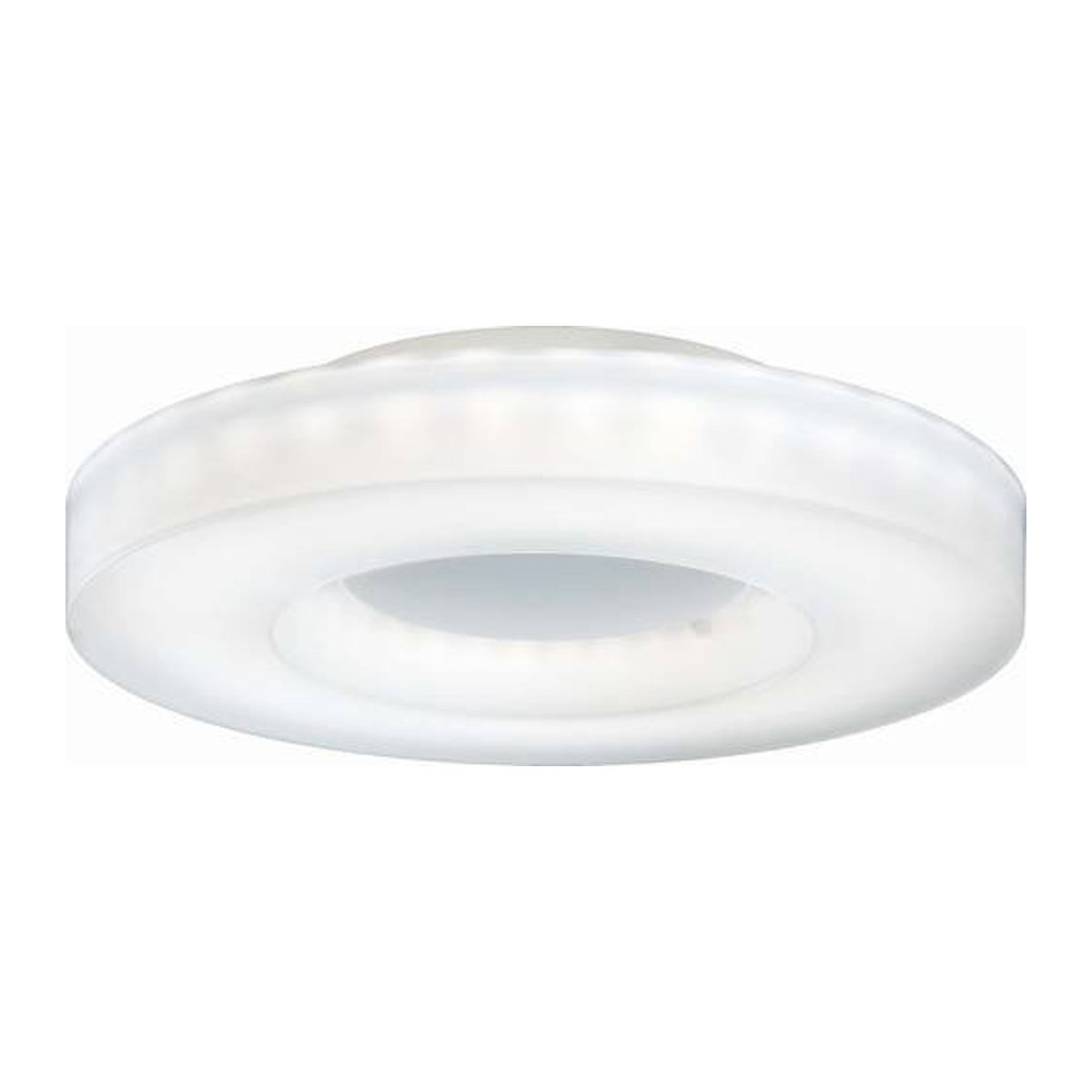 RIDI LED-Deckenleuchte SPI0000150 in Weiß mit warmweißem Licht und minimalistischem Design - Bild 1