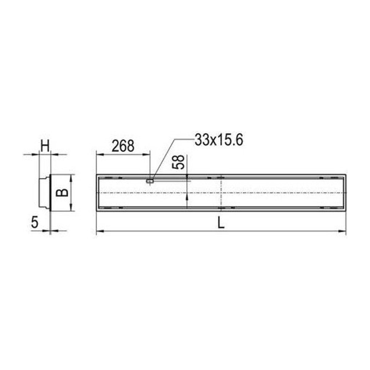 RIDI LED-Einbauleuchte Einbaustrahler 50W Weiß Neutralweiß - Bild 1