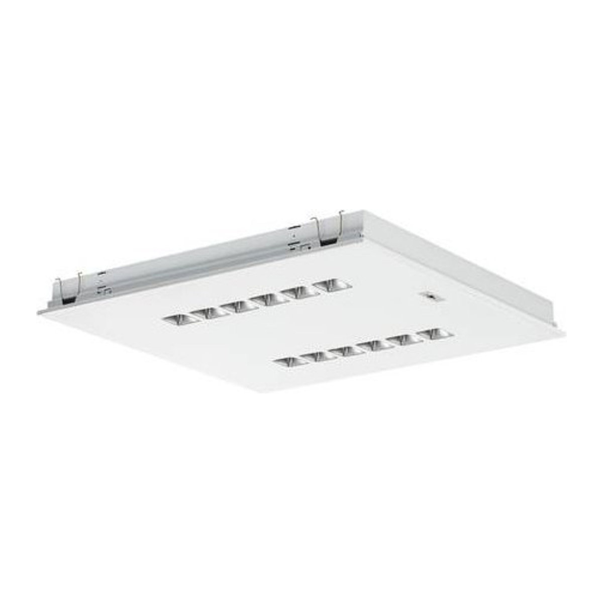 RIDI LED-Einbauleuchte Einbaustrahler aus Metall in Weiß mit 58W - Bild 1