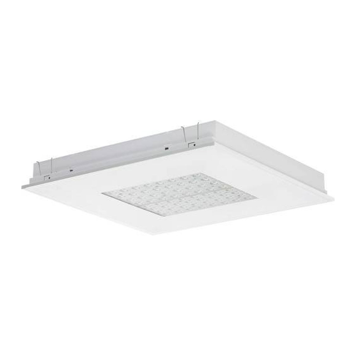 RIDI LED-Einbauleuchte Einbaustrahler in Weiß mit 10W und warmweißem Licht - Bild 1
