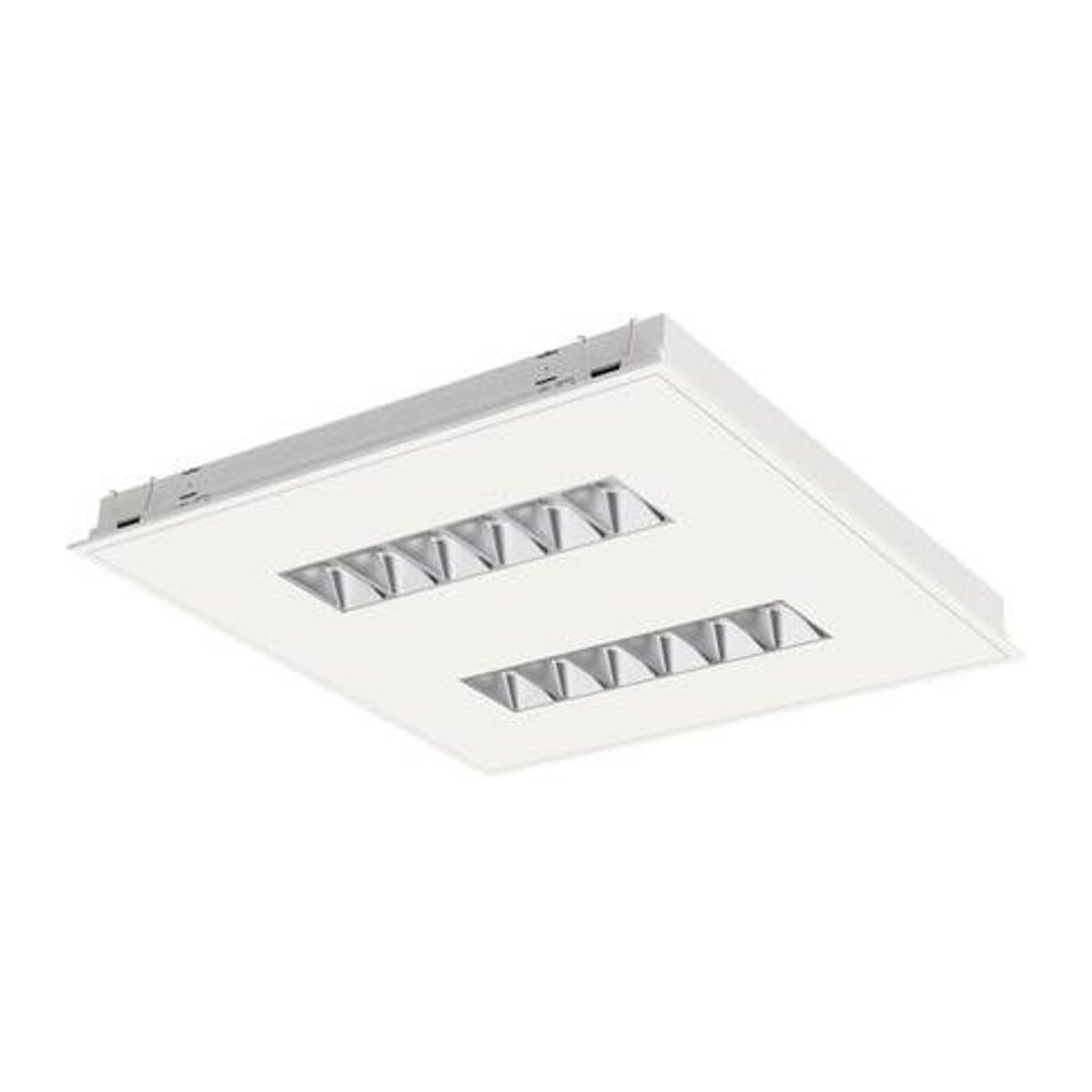 RIDI LED-Einbauleuchte Einbaustrahler in Weiß mit 25W und neutralweißem Licht - Bild 1
