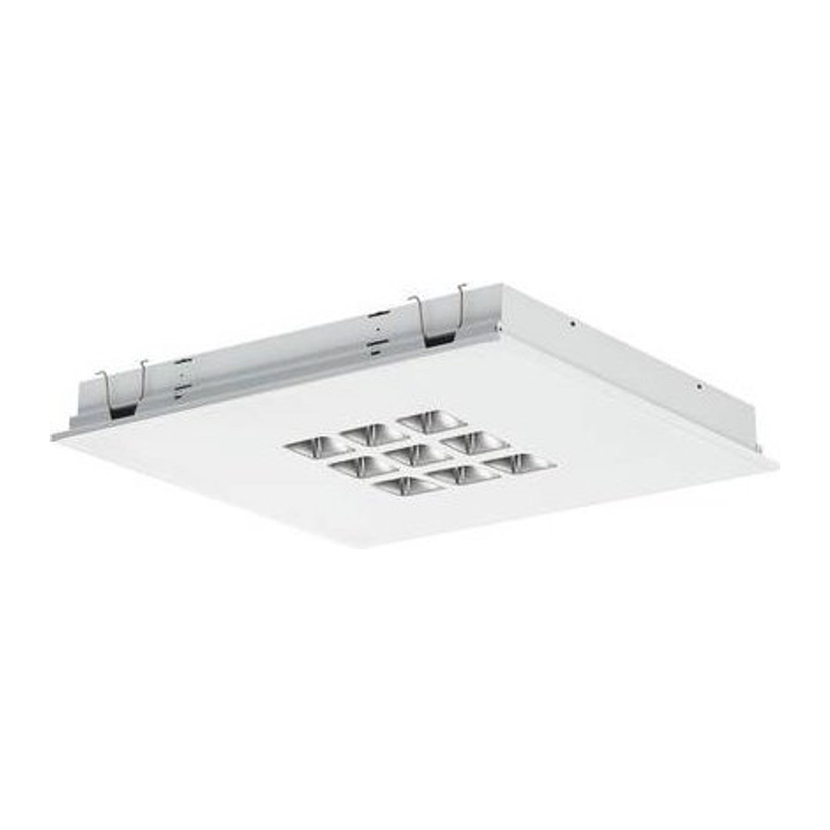 RIDI LED-Einbauleuchte Einbaustrahler in Weiß mit 27W und neutralweißem Licht - Bild 1