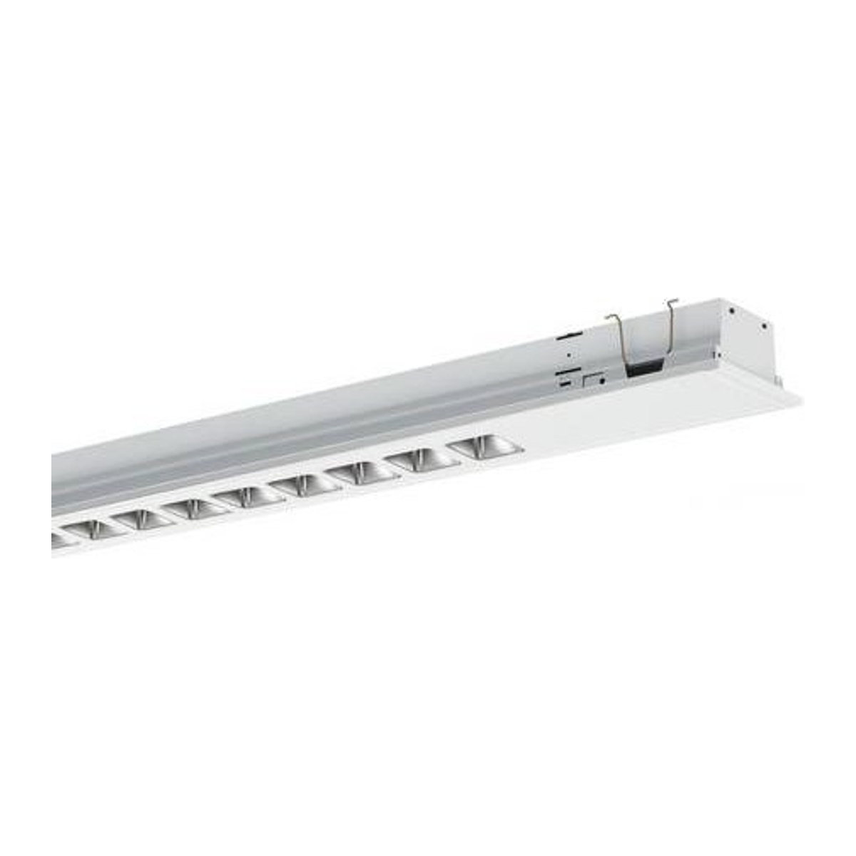 RIDI LED-Einbauleuchte Einbaustrahler in Weiß mit 30W und warmweißem Licht - Bild 1