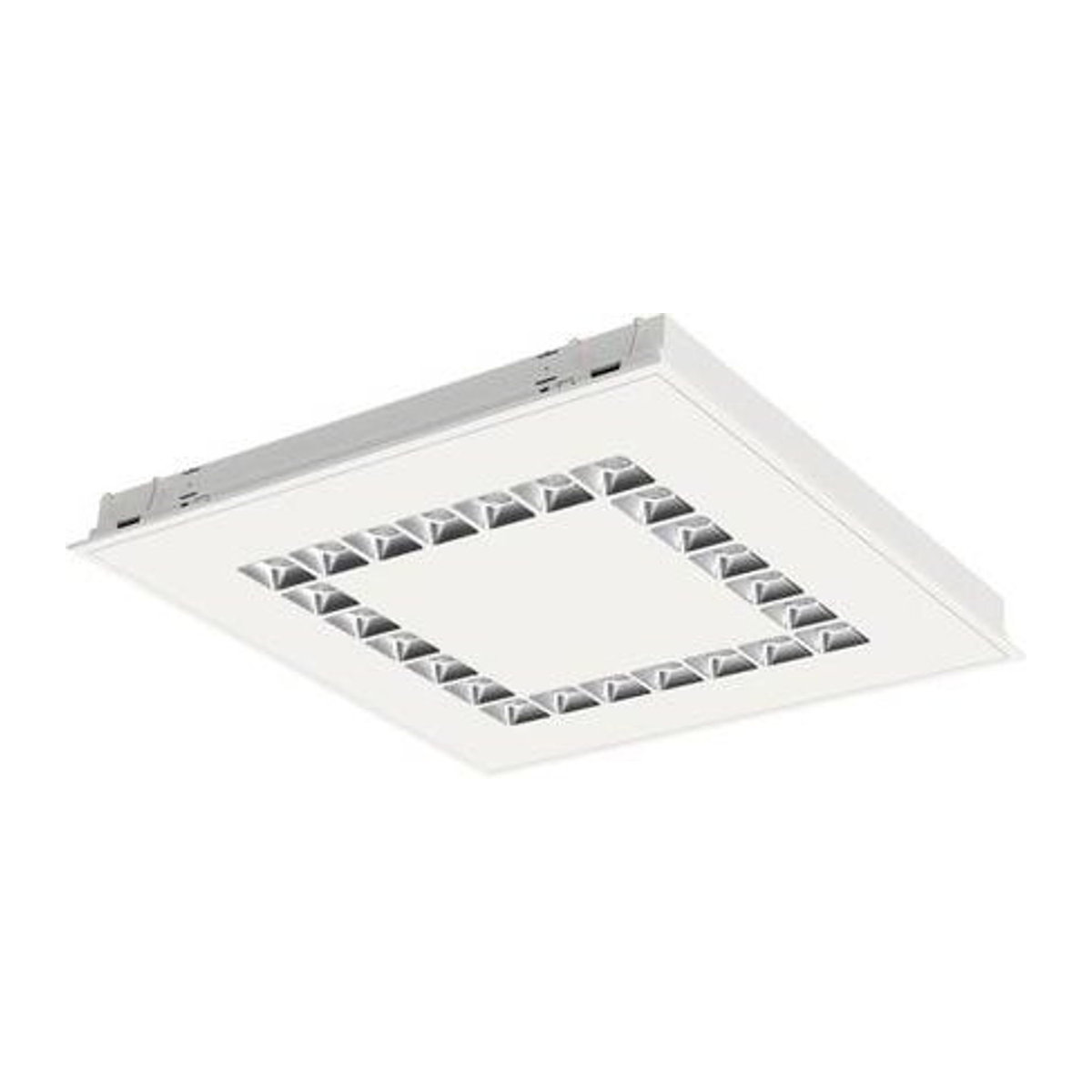 RIDI LED-Einbauleuchte Einbaustrahler in Weiß mit 31W und neutralweißem Licht - Bild 1